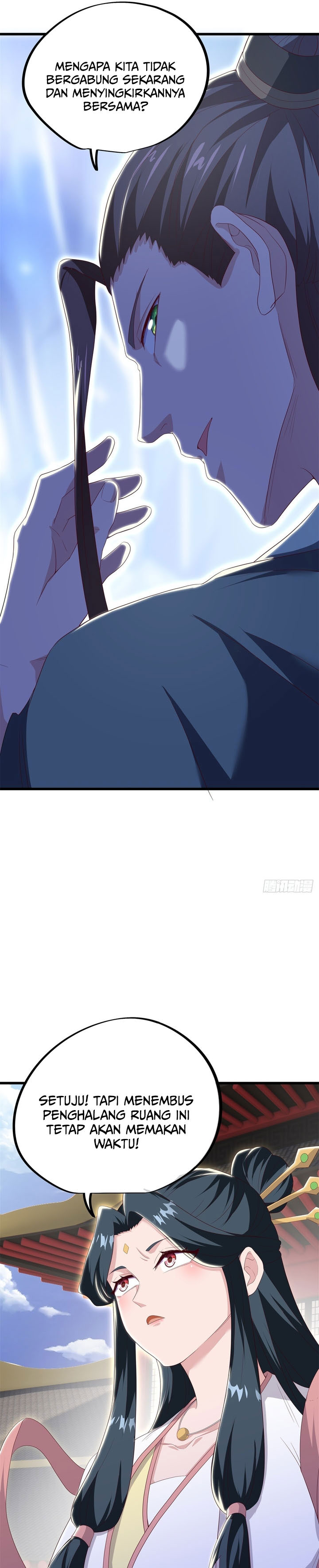 Peerless Soul Chapter 709 Bahasa Indonesia